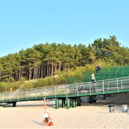 Apartament Gabrysia 7 Międzywodzie Buitenkant foto