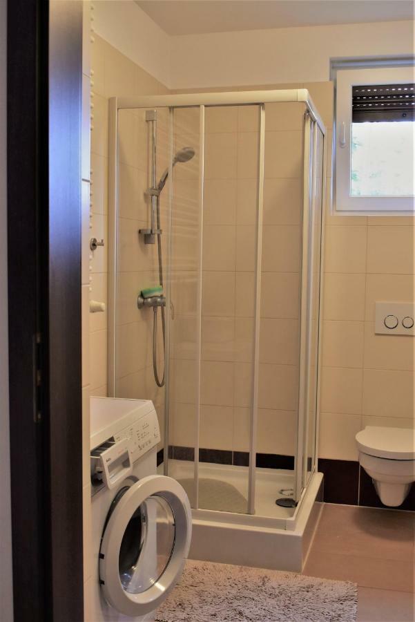 Apartament Gabrysia 7 Międzywodzie Buitenkant foto
