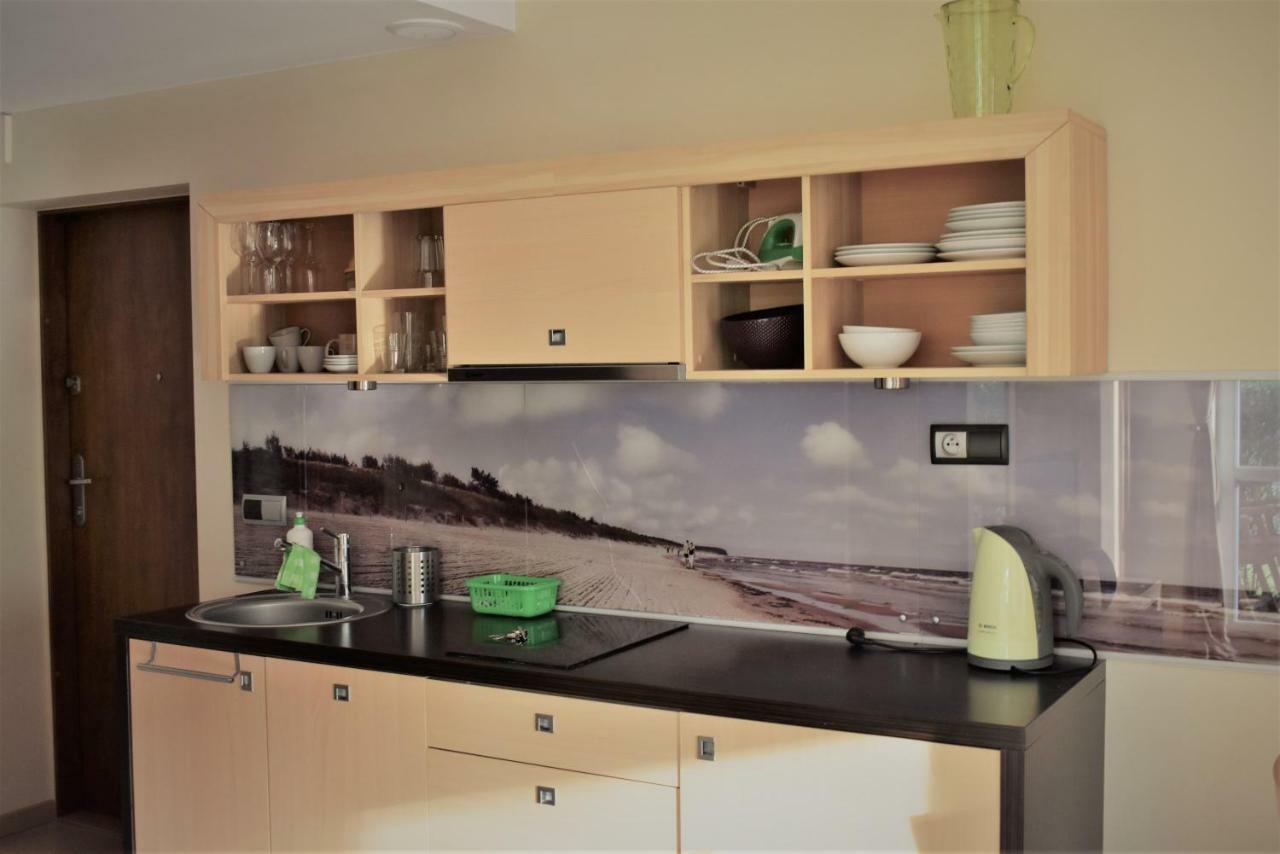 Apartament Gabrysia 7 Międzywodzie Buitenkant foto